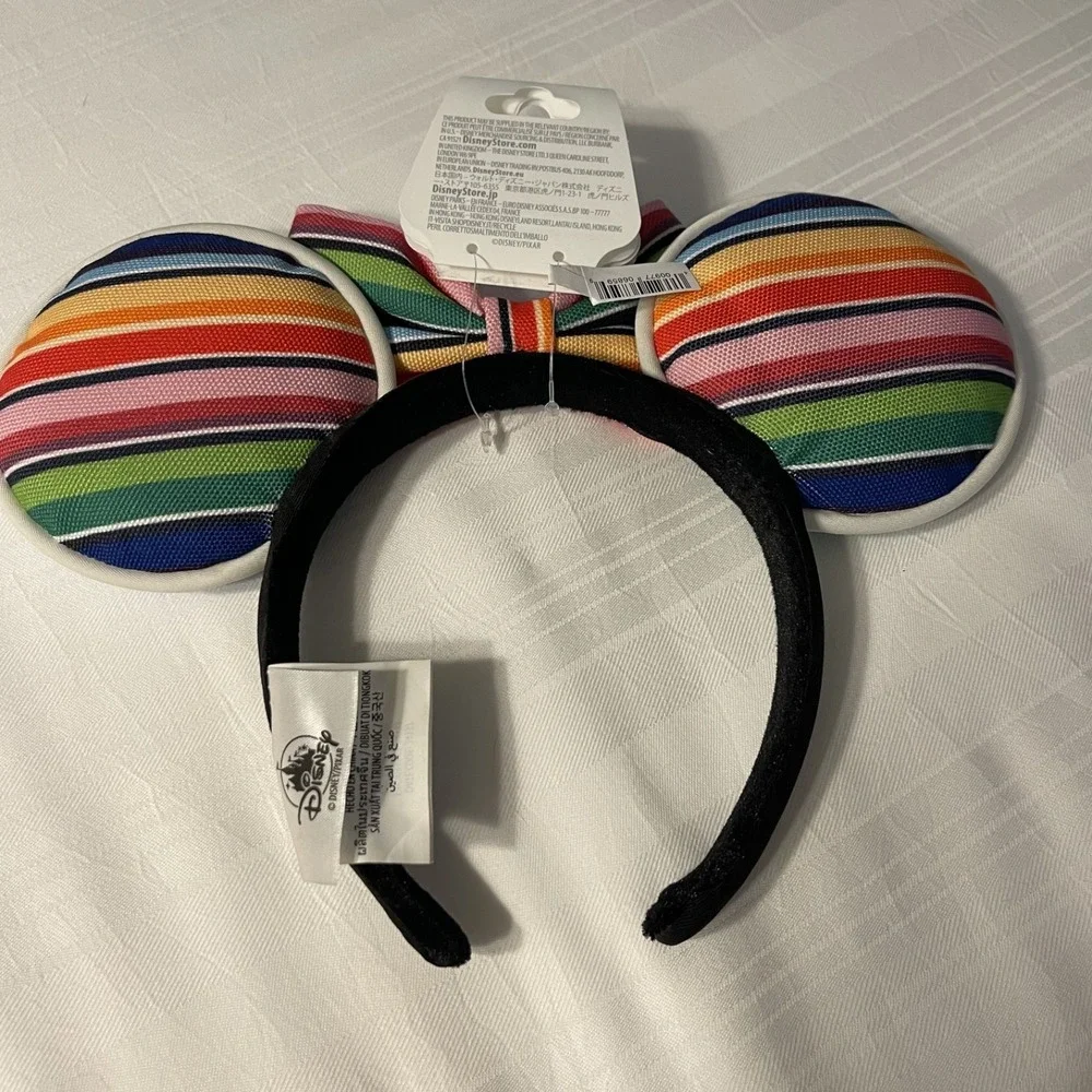 Disney Parks Coco Miguel Rivera Ears Headband NWT‎ NEW